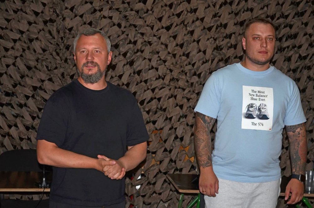 У миколаївській 123-й окремій бригаді безпілотних систем «Код Оріона» призначили нового командира (фото)