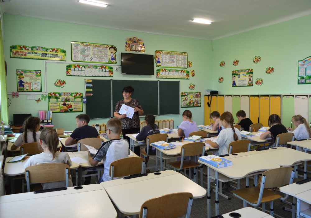 «Повертаємо втрачені можливості»: у Березанському ліцеї допомагають учням надолужити освітні втрати (фото)