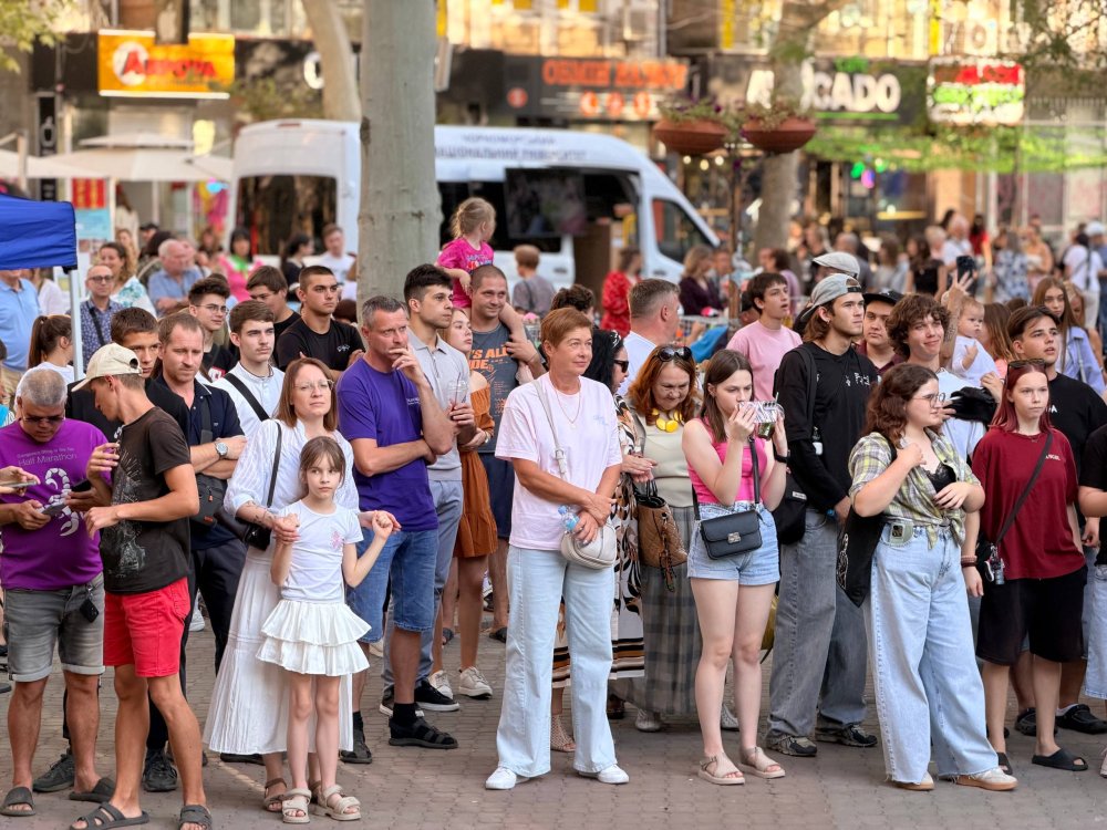 У Миколаєві пройшов студентський фестиваль «Територія молоді» (фото)