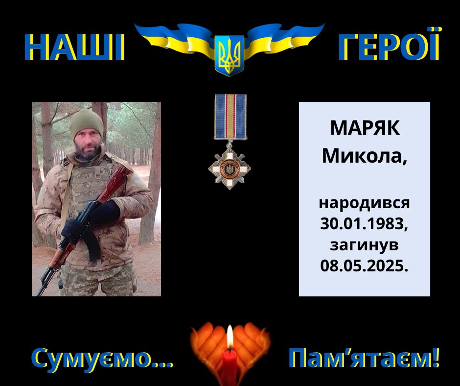 Навіки в пам’яті людській: Маряк Микола