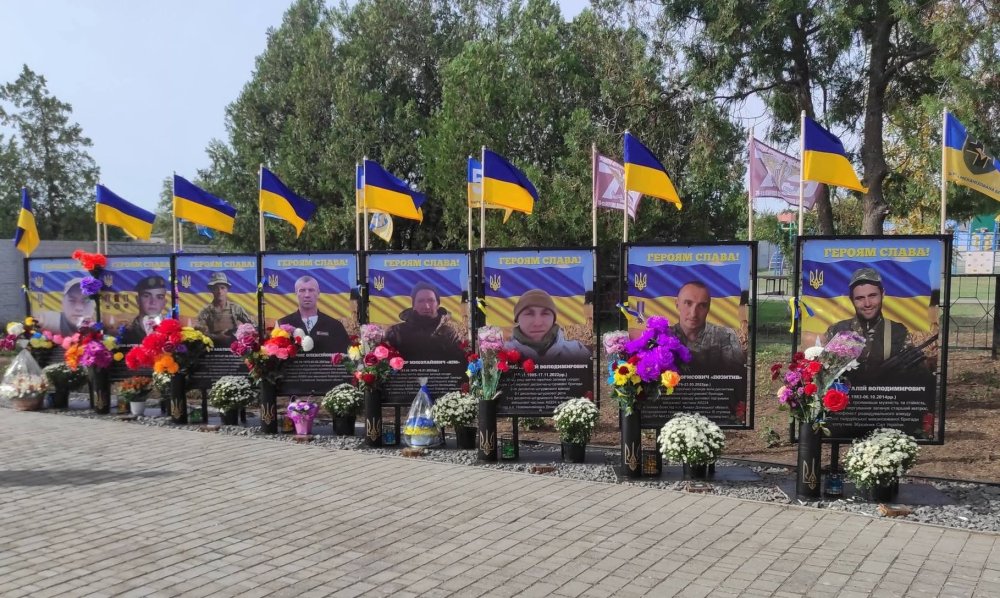 Алея Слави у Калинівці: пам’ять, що житиме вічно (фото)