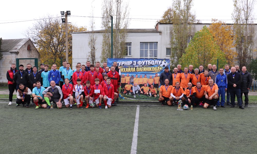 Є ще порох у порохівницях ветеранів футболу Березанщини!